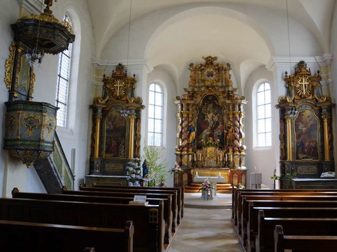 Altar in der Wallfahrtskirche