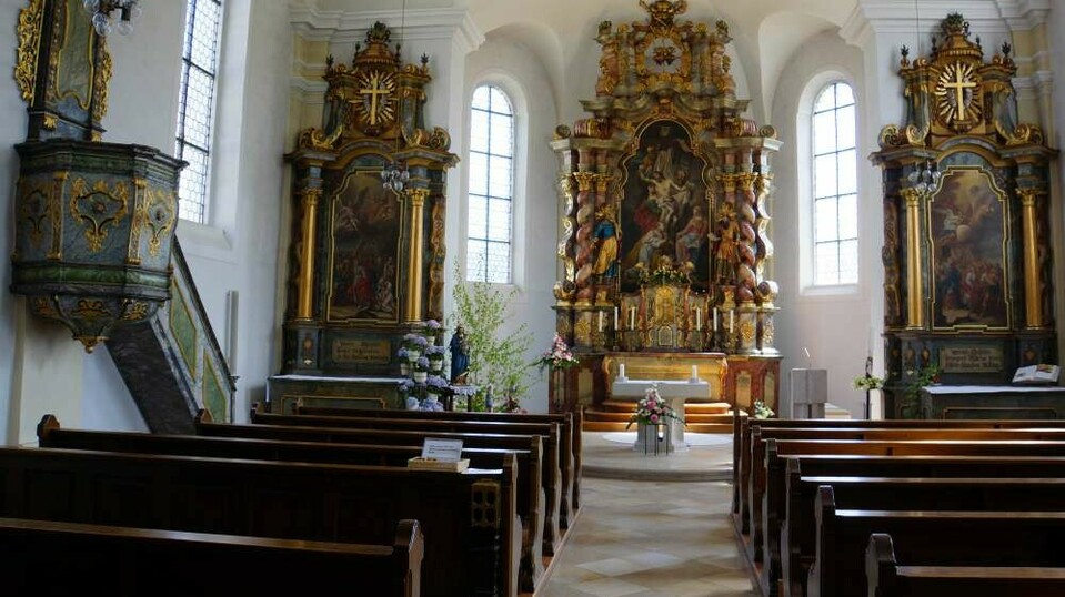 Altar in der Wallfahrtskirche
