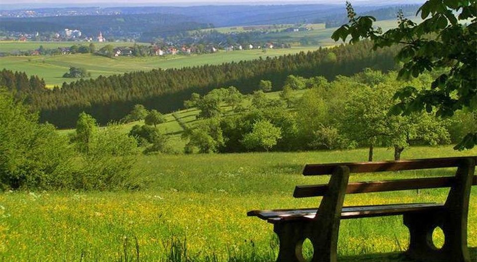 Blick auf das Waldachtal