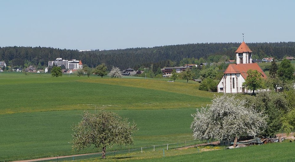 Blick auf Christus Kirche