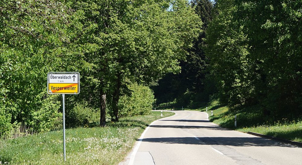 Ortsausgang Ortsausgang