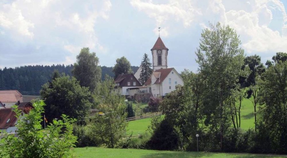Blick auf Tumlingen Blick auf Tumlingen