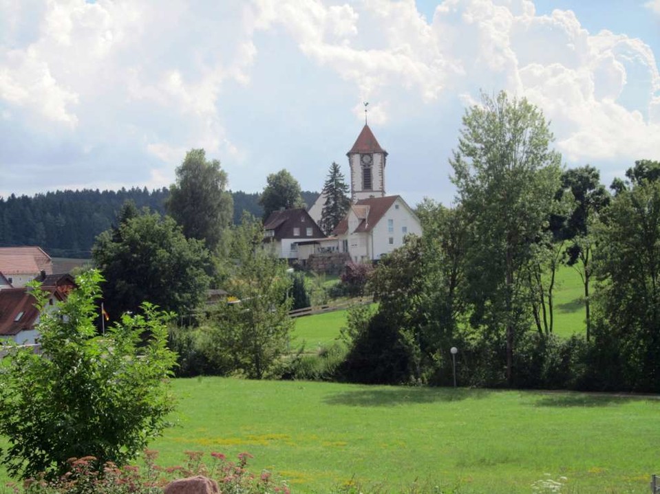 Blick auf Tumlingen Blick auf Tumlingen