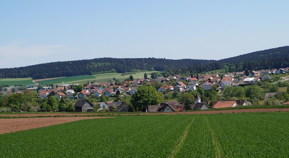 Blick auf Waldachtal