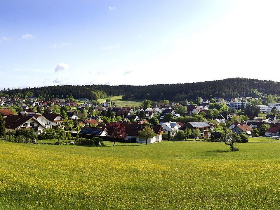 Panoramaansicht Tumlingen Panoramaansicht Tumlingen
