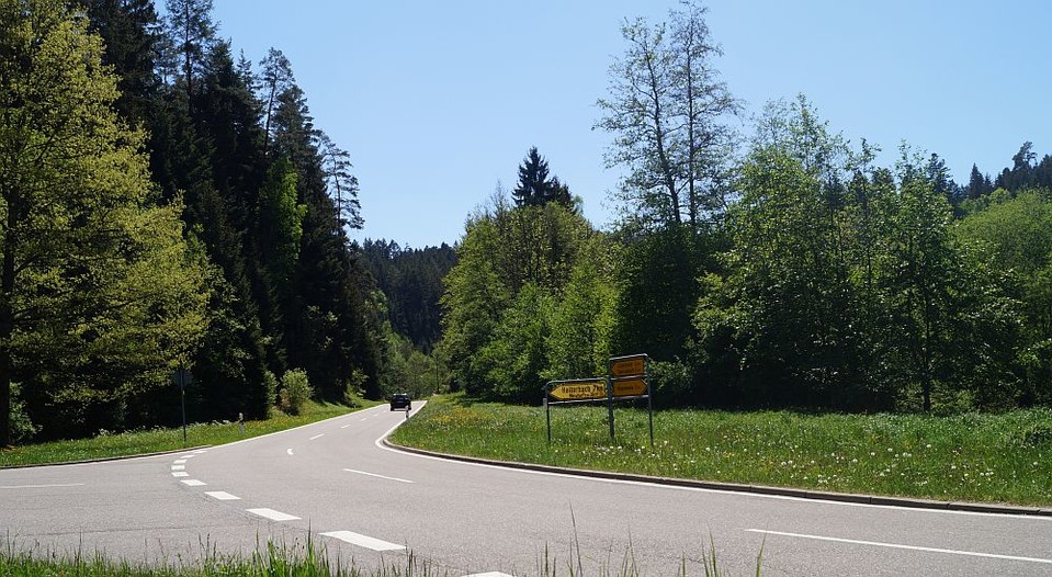 Ortsausgang Ortsausgang